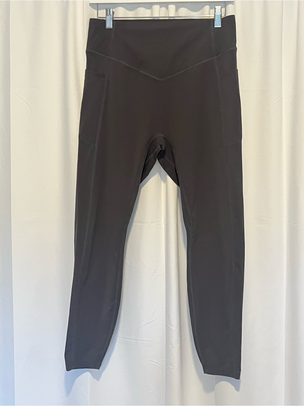 Halara UltraSculpt™ High Waisted Butt Lifting Tummy Control Leggings Sz Large - Picture 2 of 8